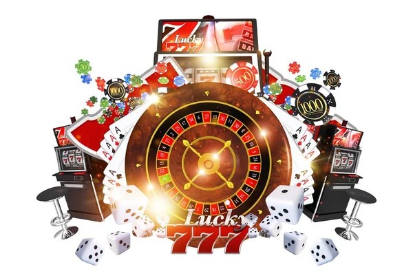 Caishen Wins slot game reels and symbols